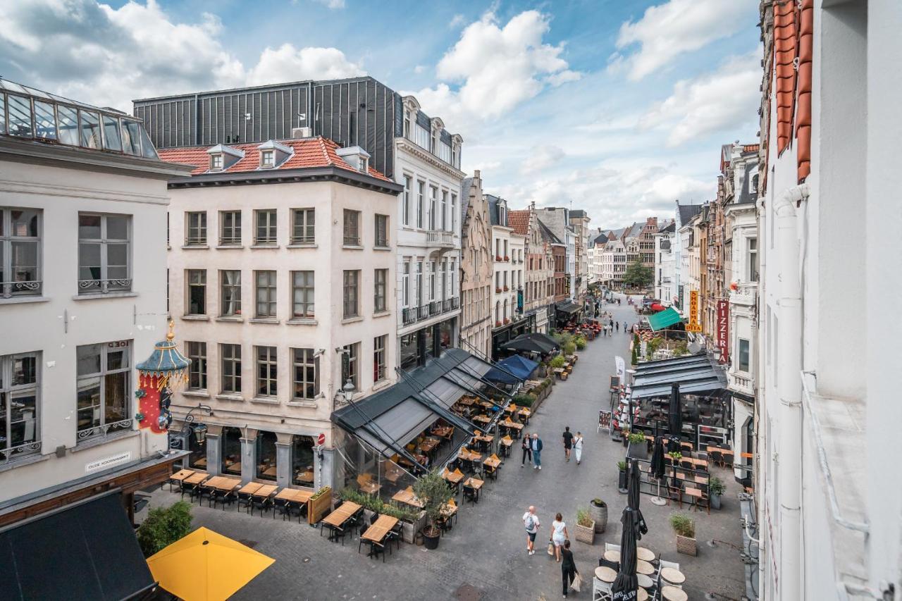 Апартаменты Tempel Triplex & Duplex At Historic Heart Of Антверпен Экстерьер фото