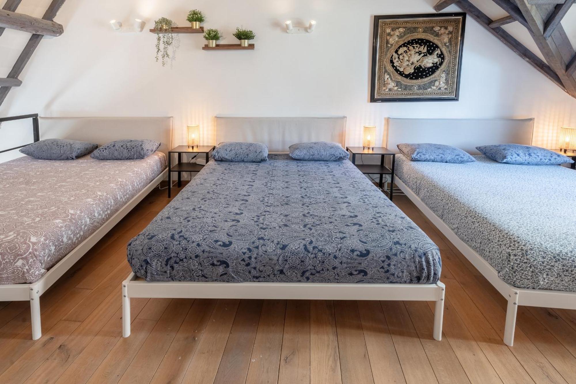 Апартаменты Tempel Triplex & Duplex At Historic Heart Of Антверпен Экстерьер фото