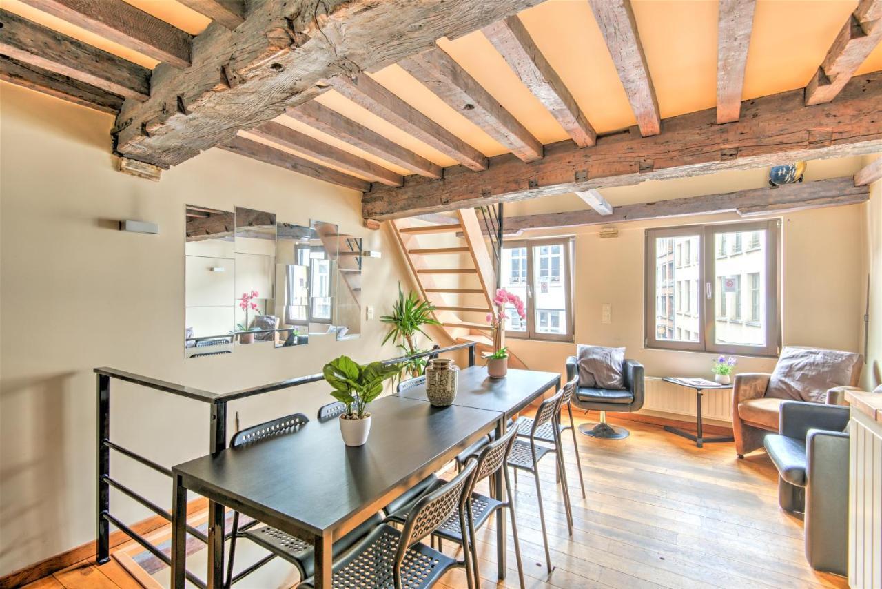 Апартаменты Tempel Triplex & Duplex At Historic Heart Of Антверпен Экстерьер фото