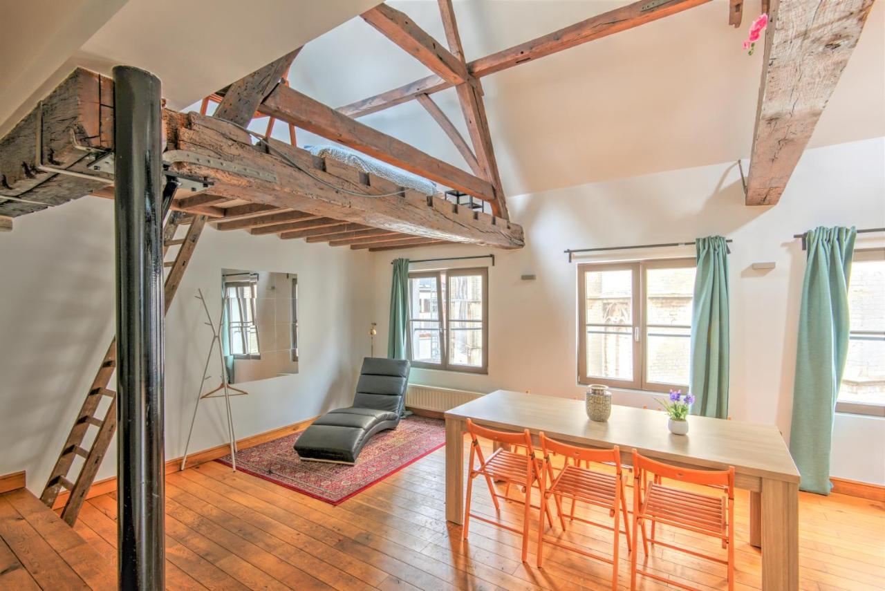 Апартаменты Tempel Triplex & Duplex At Historic Heart Of Антверпен Экстерьер фото